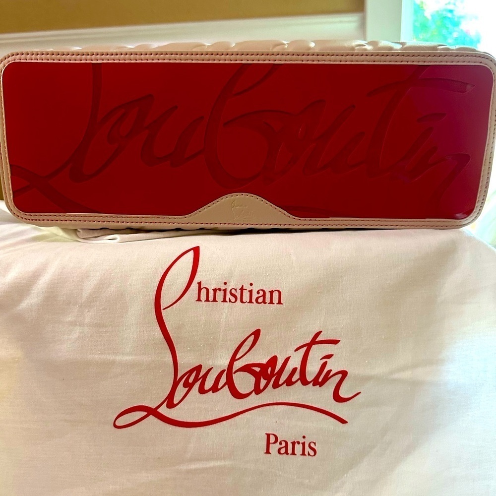 NEW Christian Louboutin, new with SKU Tag & Dustbag. AUTHENTICATED, NWT, SKU - Picture 3 of 16